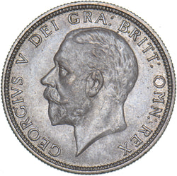1931 Florin - George V British Silver Coin - Very Nice