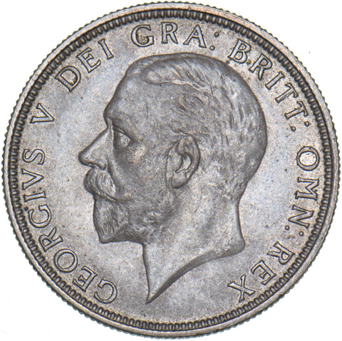 1931 Florin - George V British Silver Coin - Very Nice
