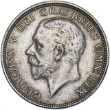 1931 Florin - George V British Silver Coin - Very Nice