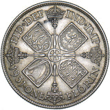 1931 Florin - George V British Silver Coin - Very Nice