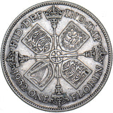 1932 Florin - George V British Silver Coin