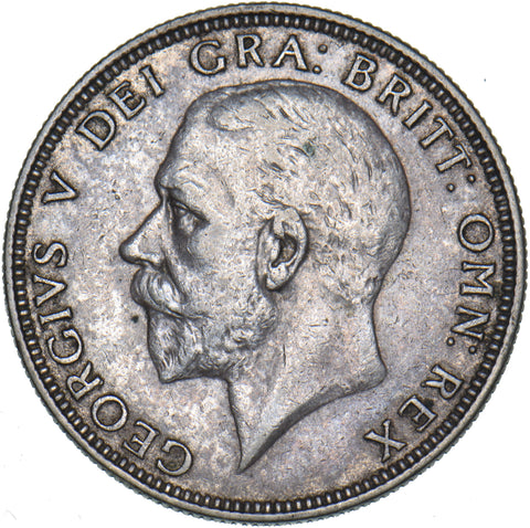 1932 Florin - George V British Silver Coin - Nice