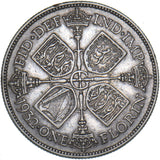 1932 Florin - George V British Silver Coin - Nice