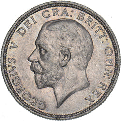 1933 Florin - George V British Silver Coin - Very Nice