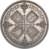 1933 Florin - George V British Silver Coin - Very Nice