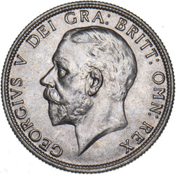 1935 Florin - George V British Silver Coin - Superb