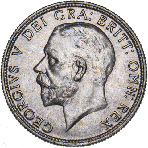 1935 Florin - George V British Silver Coin - Superb