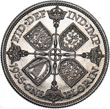 1935 Florin - George V British Silver Coin - Very Nice