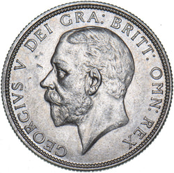 1936 Florin - George V British Silver Coin - Very Nice