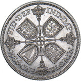 1936 Florin - George V British Silver Coin - Very Nice