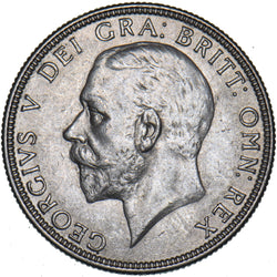 1936 Florin - George V British Silver Coin - Very Nice