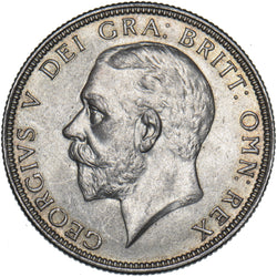 1936 Florin - George V British Silver Coin - Superb