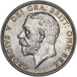 1936 Florin - George V British Silver Coin - Superb