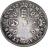 1668 Shilling - Charles II British Silver Coin