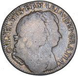 1693 Shilling - William & Mary British Silver Coin