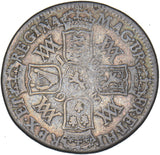 1693 Shilling - William & Mary British Silver Coin