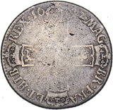 1697 Shilling - William III British Silver Coin