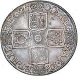 1709 Shilling - Anne British Silver Coin - Very Nice