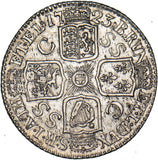1723 SSC Shilling - George I British Silver Coin - Very Nice