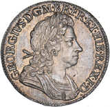 1723 SSC Shilling - George I British Silver Coin - Superb