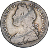1737 Shilling - George II British Silver Coin