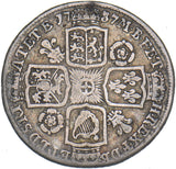1737 Shilling - George II British Silver Coin