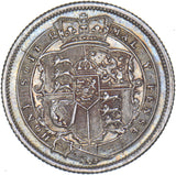 1816 Shilling - George III British Silver Coin - Very Nice