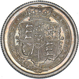 1817 Shilling - George III British Silver Coin - Superb
