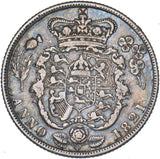 1821 Shilling - George IV British Silver Coin - Nice