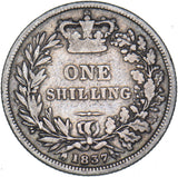 1837 Shilling - William IV British Silver Coin