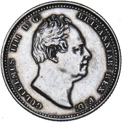 1837 Shilling - William IV British Silver Coin