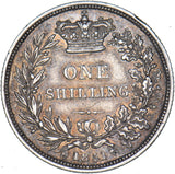 1851 Shilling - Victoria British Silver Coin - Nice
