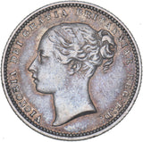 1873 Shilling (Die no. 119) - Victoria British Silver Coin - Nice