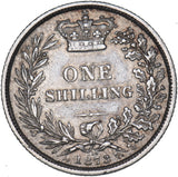 1873 Shilling (Die no. 119) - Victoria British Silver Coin - Nice