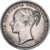 1874 Shilling (Die no. 30) - Victoria British Silver Coin - Nice