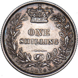 1874 Shilling (Die no. 30) - Victoria British Silver Coin - Nice