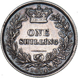 1874 Shilling (Die no. 12) - Victoria British Silver Coin - Nice