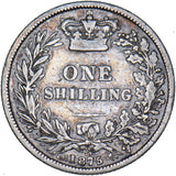 1875 Shilling (Die no. 70) - Victoria British Silver Coin