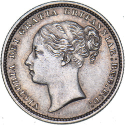 1878 Shilling (Die no. 13) - Victoria British Silver Coin - Very Nice