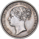 1878 Shilling (Die no. 13) - Victoria British Silver Coin - Very Nice