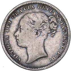 1878 Shilling - Victoria British Silver Coin