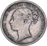 1878 Shilling - Victoria British Silver Coin