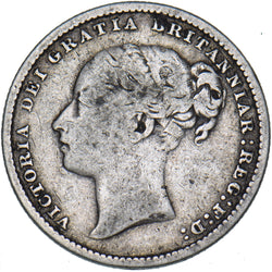 1879 Shilling - Victoria British Silver Coin