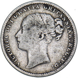 1879 Shilling - Victoria British Silver Coin