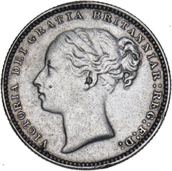 1882 Shilling - Victoria British Silver Coin