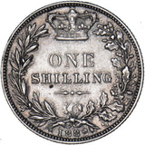 1882 Shilling - Victoria British Silver Coin