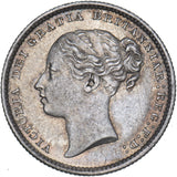1886 Shilling - Victoria British Silver Coin