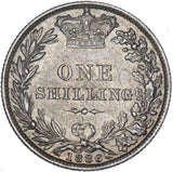 1886 Shilling - Victoria British Silver Coin