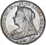 1894 Shilling - Victoria British Silver Coin - Superb