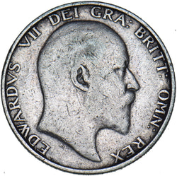 1903 Shilling - Edward VII British Silver Coin
